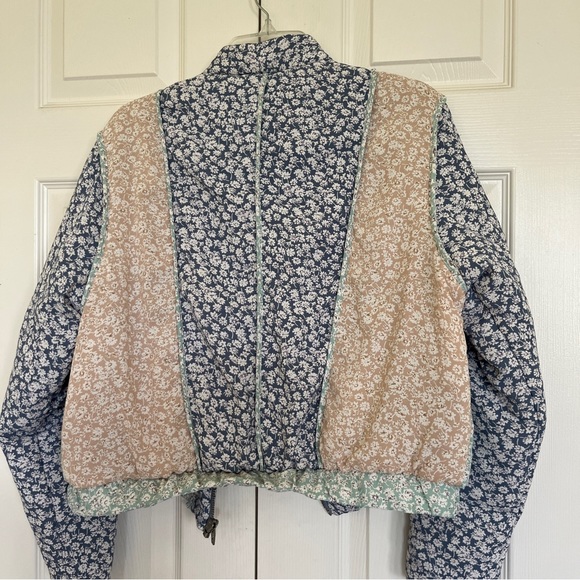 Blank NYC Floral Patch Jacket - Picture 2 of 3